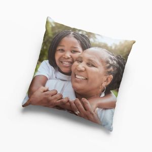 Customized decorative cushion