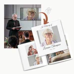 "Tribute of a Lifetime" photo album - Soft cover