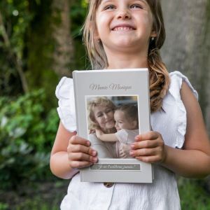 Livre photo souvenir à couverture rigide