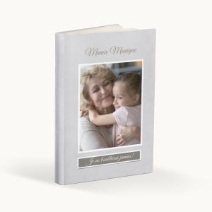 Livre photo souvenir à couverture rigide