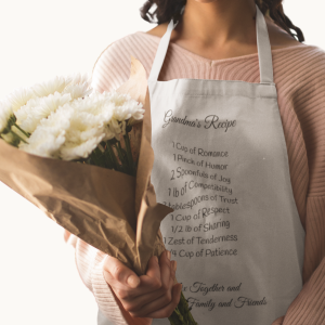 Personalized Apron