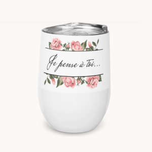 Gobelet à vin personnalisé