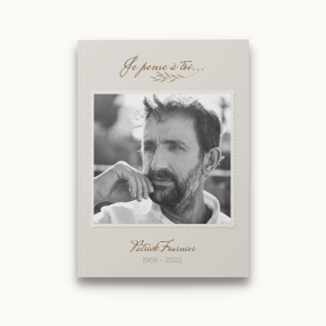 Livre photo souvenir à couverture souple