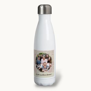 Reusable water bottle