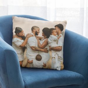 Customized decorative cushion