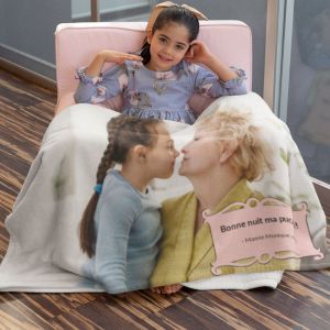 Couverture photo personnalisée