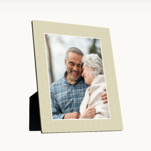 Plaque souvenir pour bureau