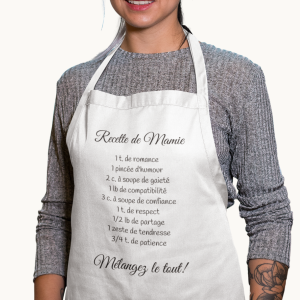Tablier personnalisé