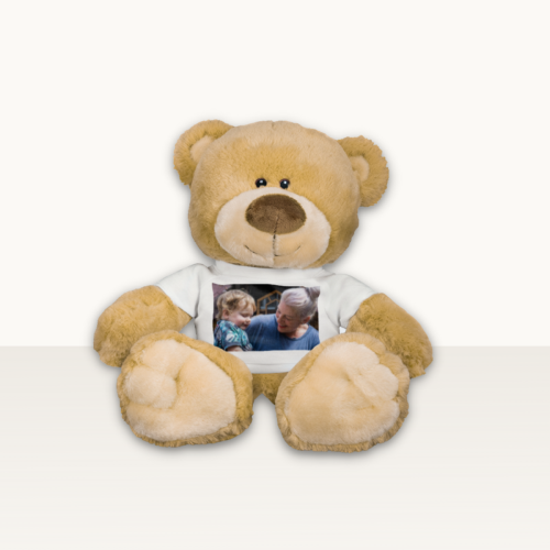 Teddy Bear with customizable t-shirt