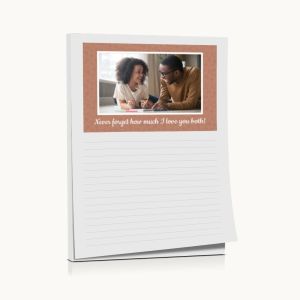 Personalized notepad
